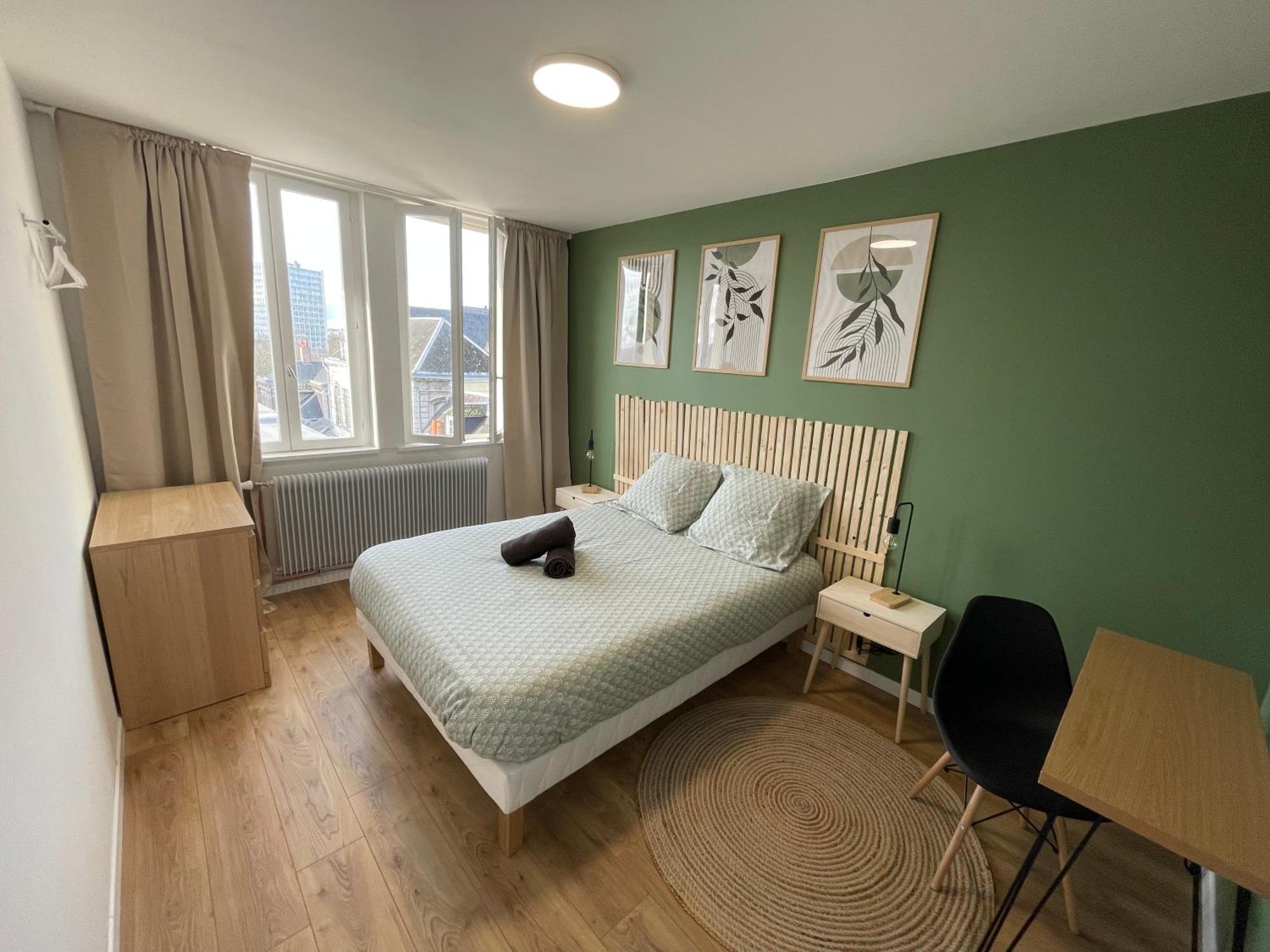 Hyper Centre-Babyfoot-Flechette Apartment อาร์ราส ภายนอก รูปภาพ