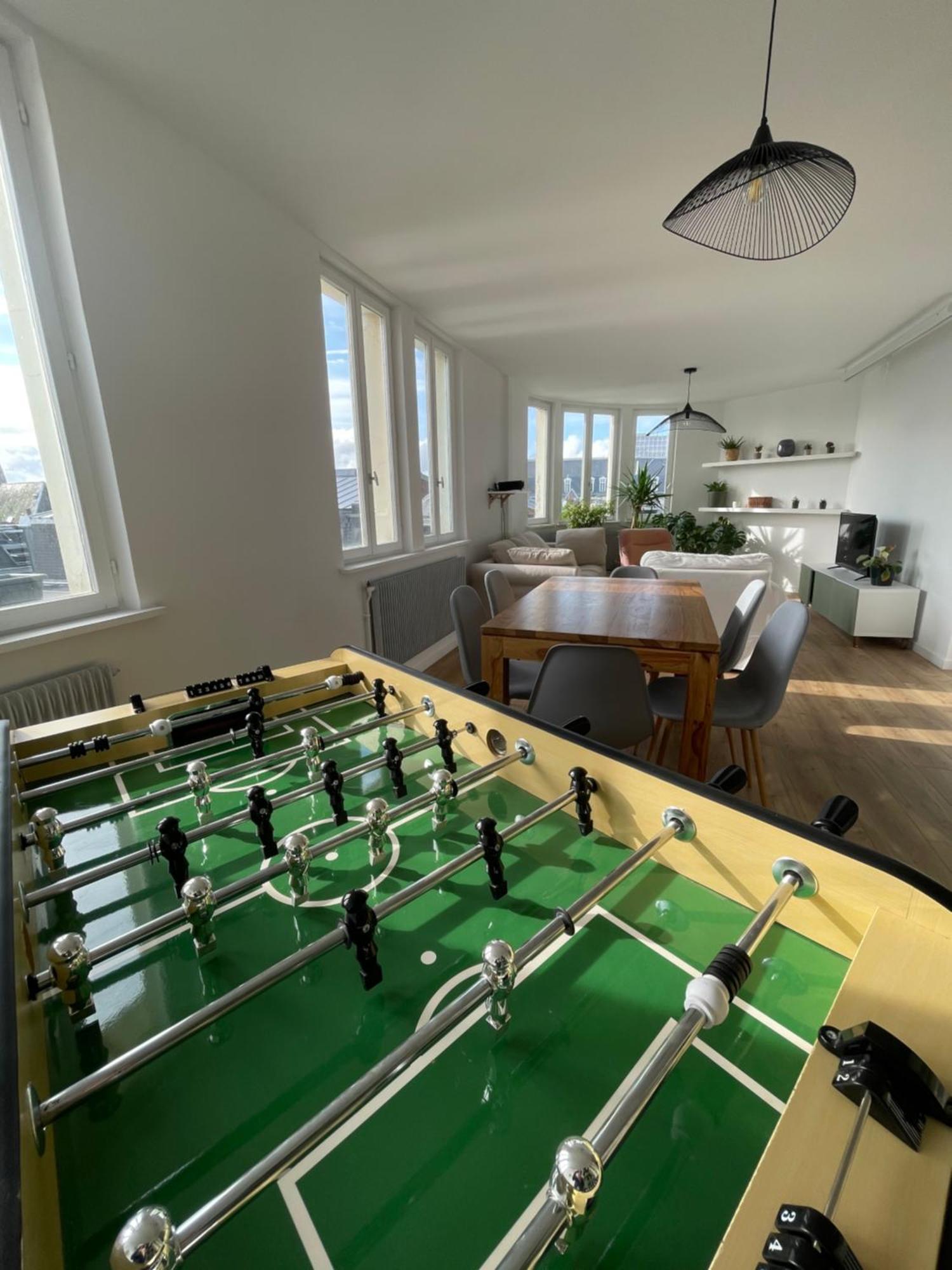 Hyper Centre-Babyfoot-Flechette Apartment อาร์ราส ภายนอก รูปภาพ