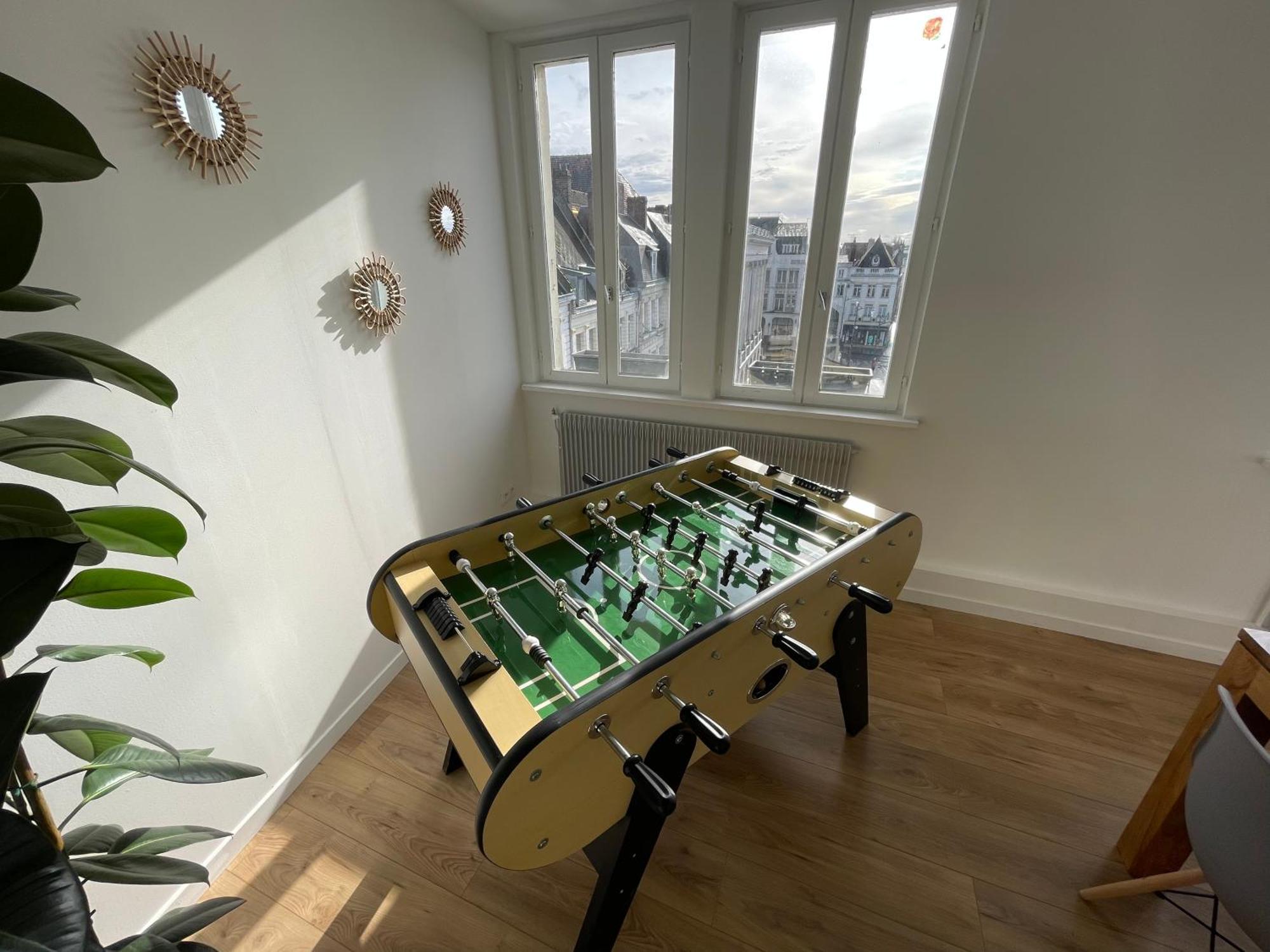 Hyper Centre-Babyfoot-Flechette Apartment อาร์ราส ภายนอก รูปภาพ